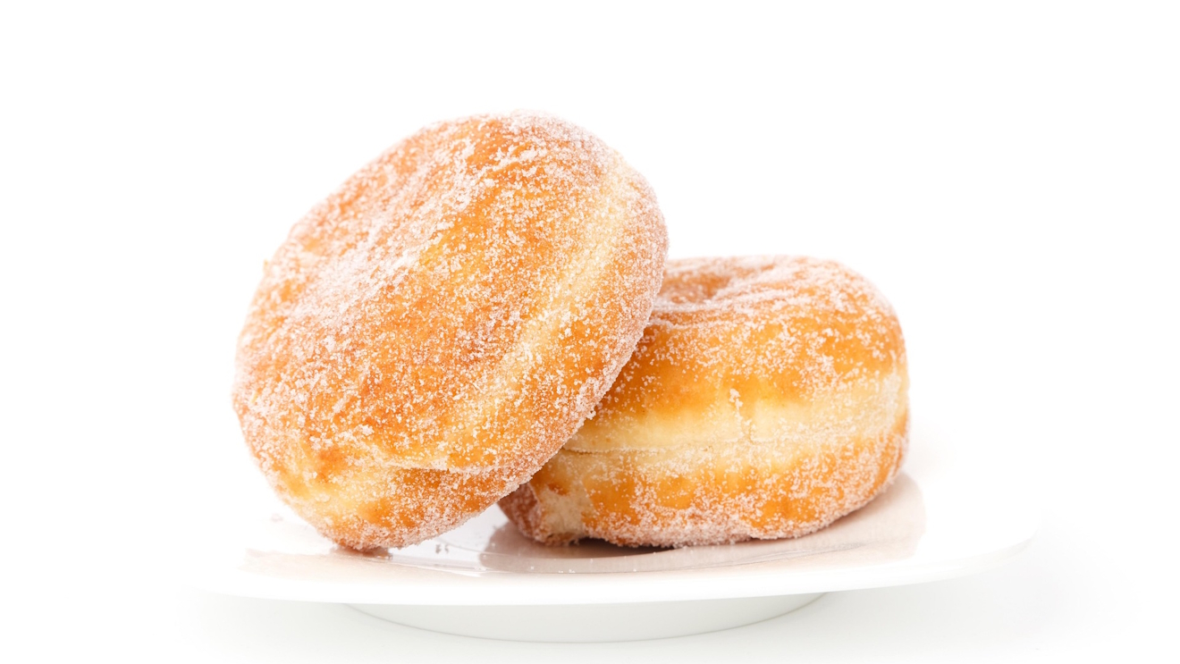 Zwei Kreppel (Berliner)