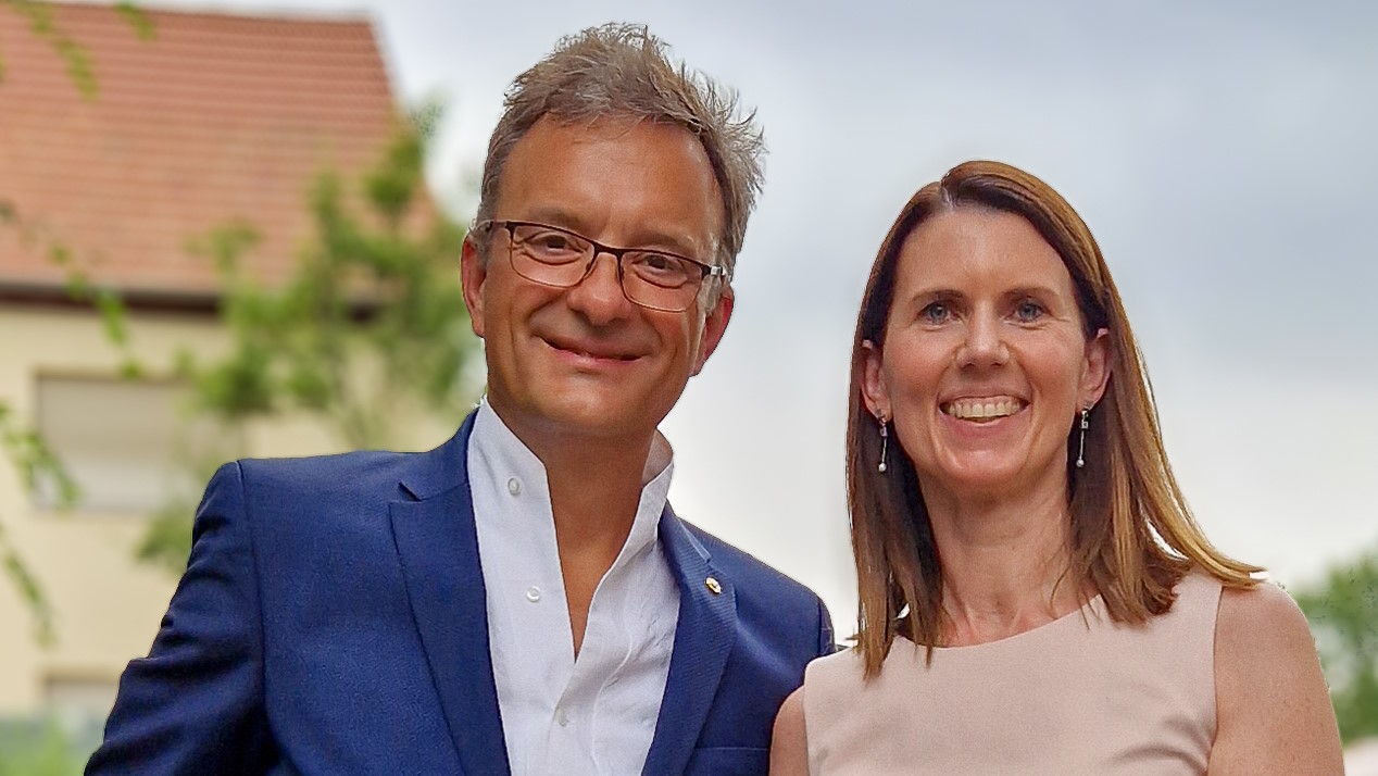 Markus Eiden und Susanne Gremm